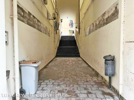 Viterbo - L'opera di Andrea Aquilanti Le mura e le porte