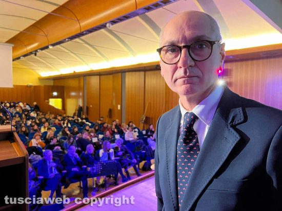 Aldo Bellocchio, segretario generale della Cisl scuola Viterbo