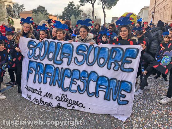 Civita Castellana - Il carnevale dei bambini