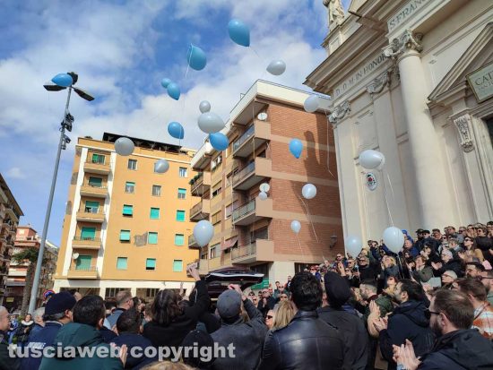 Civitavecchia - I funerali di Alberto Motta