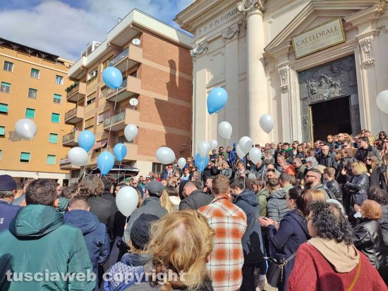 Civitavecchia - I funerali di Alberto Motta