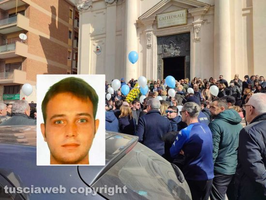 Civitavecchia - I funerali di Alberto Motta