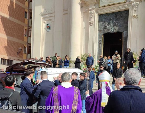 Civitavecchia - I funerali di Alberto Motta