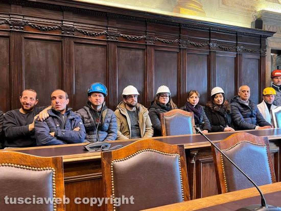 Viterbo - Comune - La conferenza sui bonus edilizi