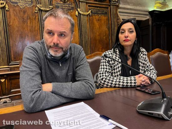 Emanuele Aronne e Katia Scardozzi