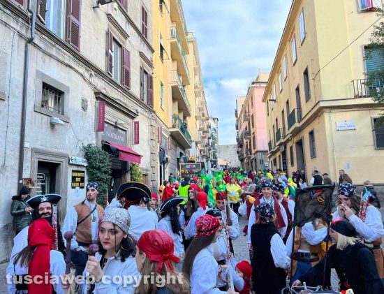 Viterbo - Il ritorno del carnevale per le vie del centro storico