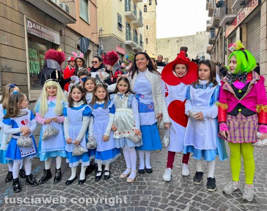 Viterbo - Il ritorno del carnevale per le vie del centro storico