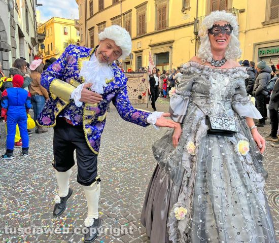 Viterbo - Il ritorno del carnevale per le vie del centro storico
