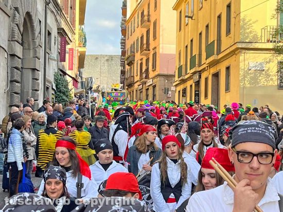 Viterbo - Il ritorno del carnevale per le vie del centro storico