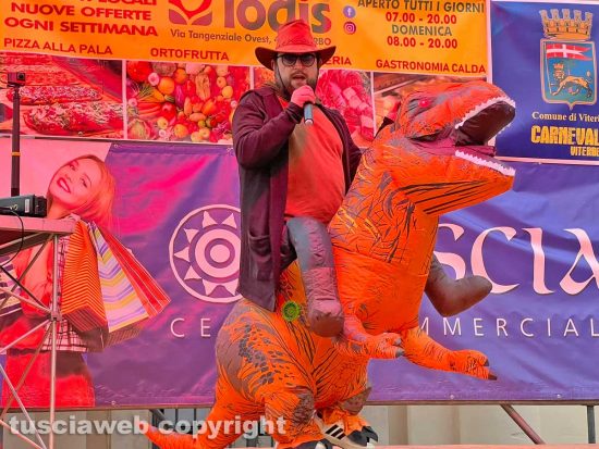 Viterbo - Il ritorno del carnevale per le vie del centro storico