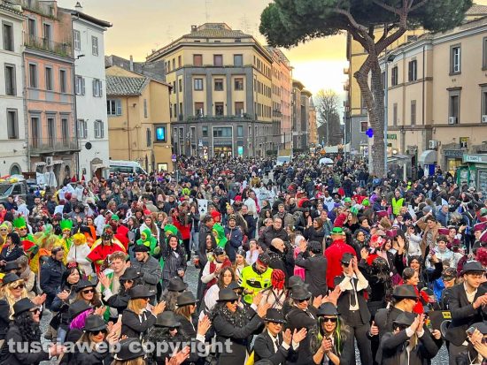 Viterbo - Il ritorno del carnevale per le vie del centro storico
