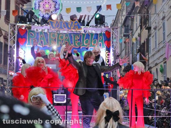 Enzo Paolo Turchi al Carnevale di Ronciglione