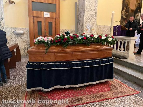 Viterbo - I funerali di Clara Spanata 