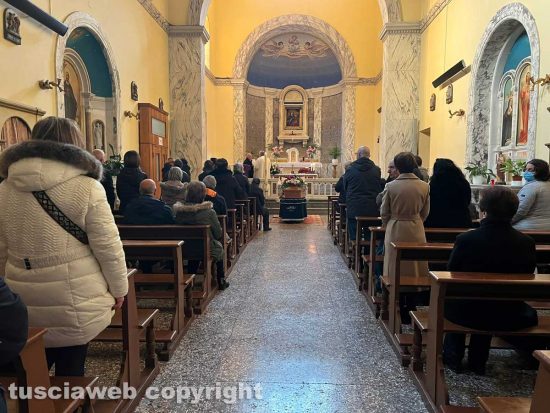 Viterbo - I funerali di Clara Spanata 