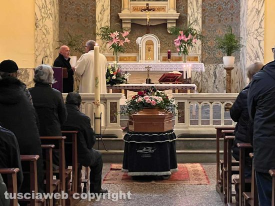 Viterbo - I funerali di Clara Spanata 