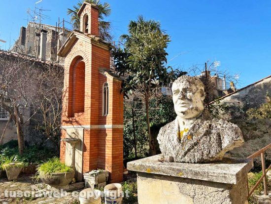 Viterbo - La chiesa della Crocetta