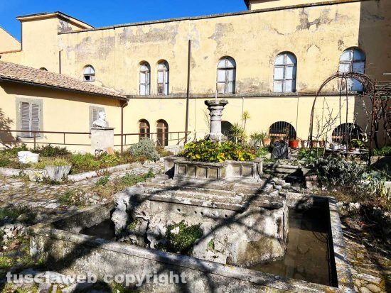 Viterbo - La chiesa della Crocetta