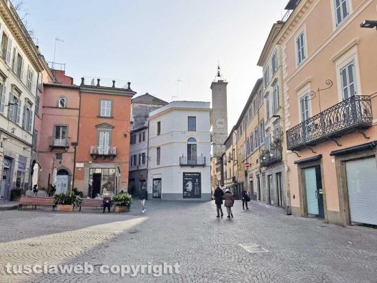 Viterbo - Piazza delle Erbe