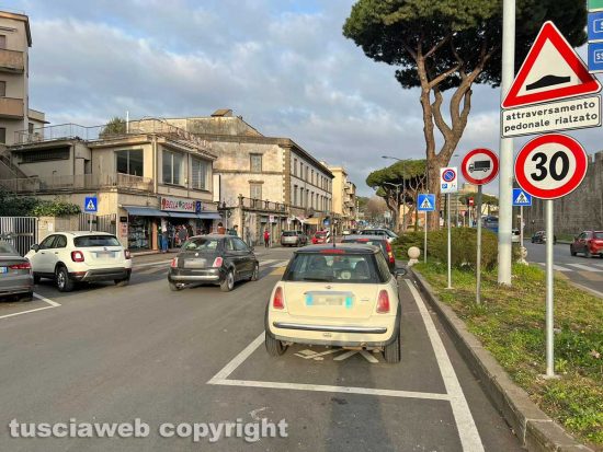 Viterbo - Piazzale Gramsci