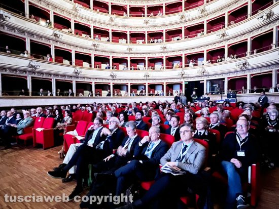 Viterbo - Convegno dei delegati del Fondo per l’ambiente italiano (Fai) al teatro dell’Unione