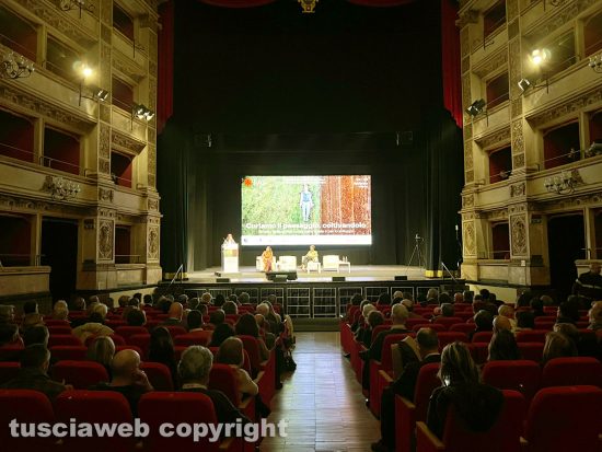 Viterbo - Convegno dei delegati del Fondo per l’ambiente italiano (Fai) al teatro dell’Unione