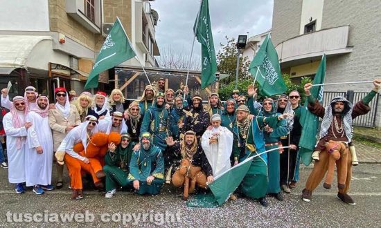 Civita Castellana - Carnevale - Gruppo Patatrac - Primi classificati