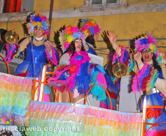 Civita Castellana - Carnevale - Gruppo Catari’ - Secondo classificato