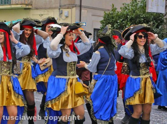 Civita Castellana - Carnevale - Gruppo Sarracino - Terzo classificato
