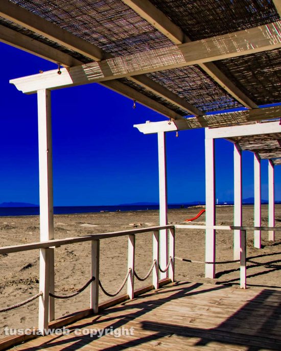 Tarquinia Lido d'inverno