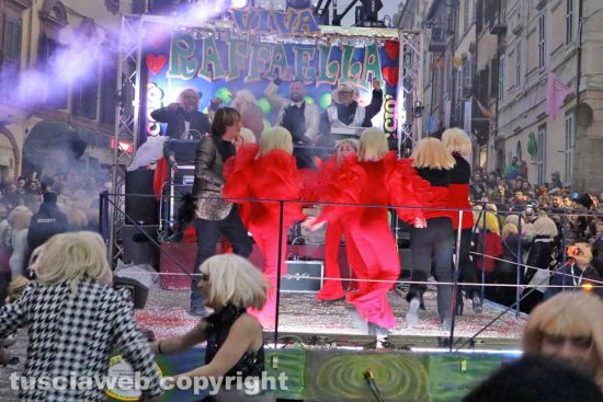 Enzo Paolo Turchi al Carnevale di Ronciglione