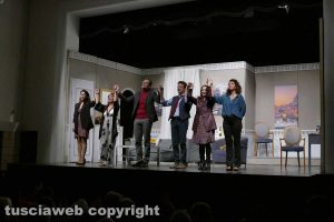Carbognano - Spettacolo Boeing Boeing al teatro Bianconi