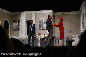 Carbognano - Spettacolo Boeing Boeing al teatro Bianconi