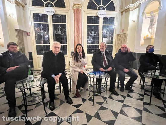 Il centrodestra viterbese accoglie il suo candidato Francesco Rocca