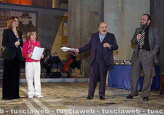 Tarquinia - Maurizio Costanzo al premio Cardarelli