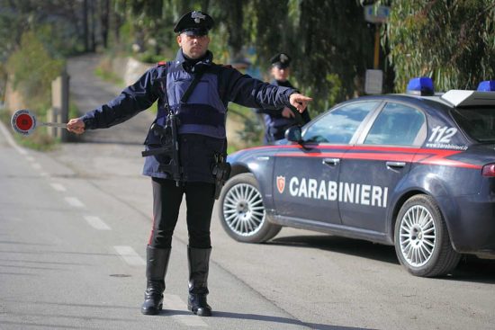 Carabinieri - Immagine di repertorio