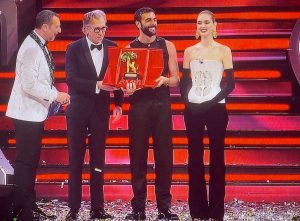 Marco Mengoni vince Sanremo e fa il bis