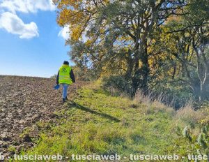 Montalto di Castro - Le ricerche di Rakip Amzov