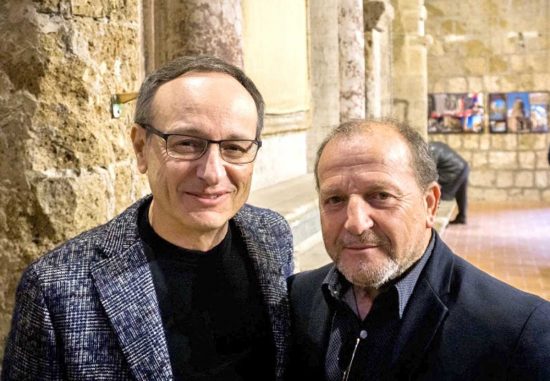 Stefano Celletti e Maurizio Perinu
