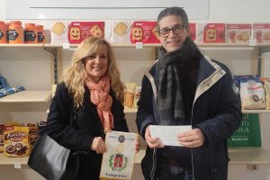 Tarquinia - La cena del Lions club