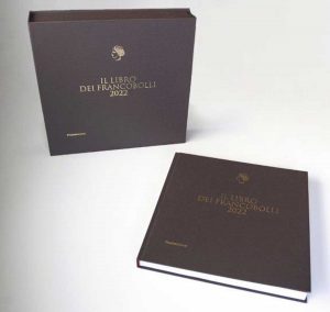 Poste italiane - Libro dei francobolli 2022