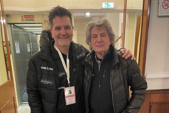 Nazzaremo Bartolaccini e Fausto Leali