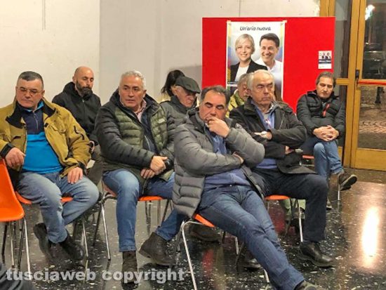 Civita Castellana - I candidati del M5s incontrano il comparto agricolo