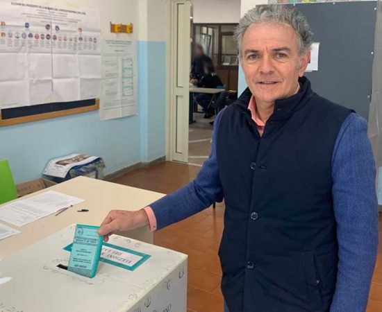 Elezioni regionali - Renato Bacciardi al voto