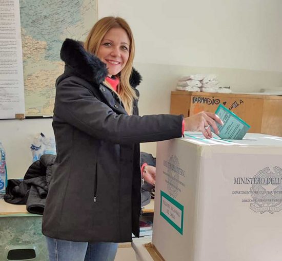 Elezioni regionali - Elisa Cepparotti al voto