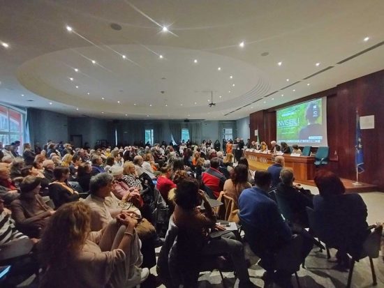 Viterbo - La proiezione del docufilm Invisibili
