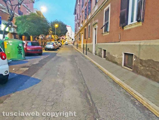 Civitavecchia - Via Achille Montanucci