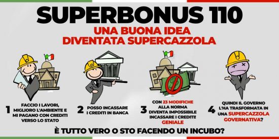 Gli esodati del superbonus