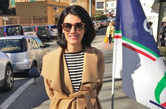 Civitavecchia - L'assessore Galizia