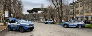 Viterbo - Servizi straordinari della polizia