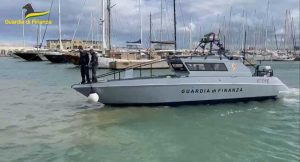 Civitavecchia - Guardia di finanza